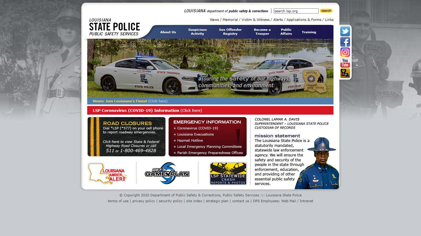 Louisiana State Police - LSP